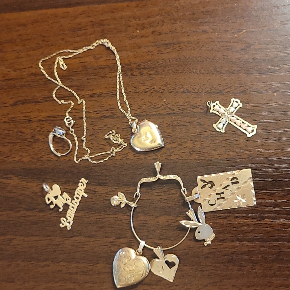 14Kt Jewelry lot